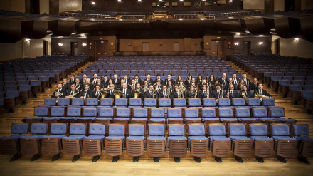 La Banda de Música Cuidad de Oviedo en el Auditorio Príncipe Felipe