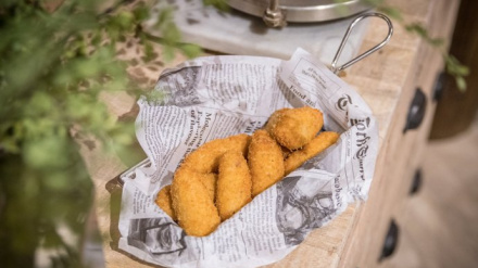 como cocinar croquetas en freidora de aire sin que se rompan