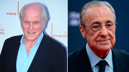 Ramón Calderón y Florentino Pérez