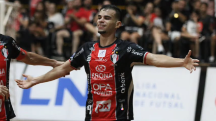 Lucas Farias, nuevo fichaje del Jimbee Cartagena