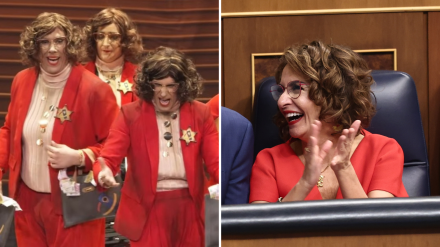 La chirigota que parodia a María Jesús Montero se convierte en el nuevo fenómeno viral del Carnaval de Cádiz