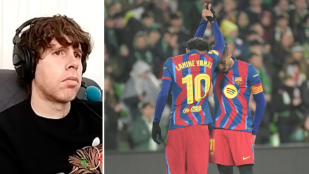 Dani Senabre y la victoria del Barcelona