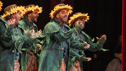 Comparsa La hipócrita - Clasificatorias