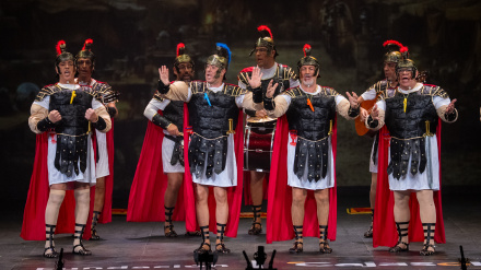 Chirigota Los legias con g - Clasificatorias