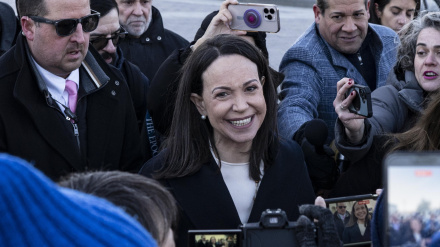 María Corina Machado entrega su medalla del Nobel a Trump en una visita clave a la Casa Blanca