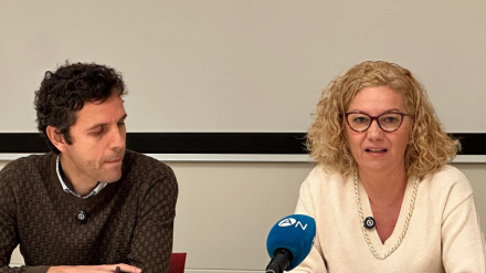 Jesús Preciado, vicepresidente de CEAL, y Myriam Lázaro, presidenta