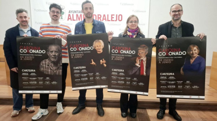 Presentación de la programación del teatro Carolina Coronado