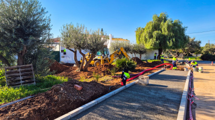 Motril transforma el anejo de Puntalón con una inversión de 116.000 euros