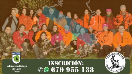 Cartel de la batida de caza de Pol