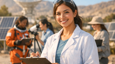 Mujeres en el sector de la ciencia
