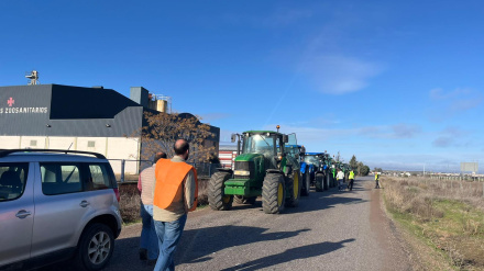 Tractoradas en Extremadura