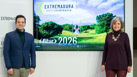 Extremadura se presenta en Fitur como un destino auténtico y de calma frente a la masificación