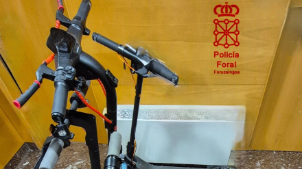 Vehículos de Movilidad Personal recuperados.