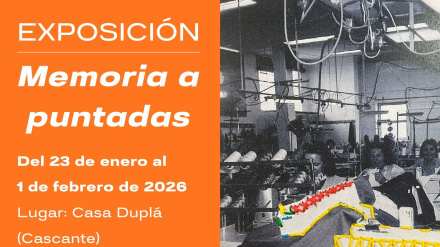 Exposición en Cascante