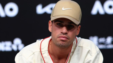 Carlos Alcaraz habla sobre Ferrero