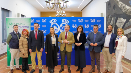 FAMP presenta el proyecto europeo “BRIDGES” en una reunión de trabajo con la Diputación de Huelva