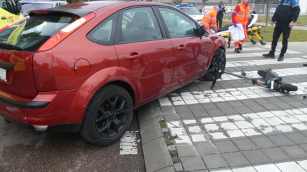 Investigan a un conductor por un presunto delito de lesiones tras arrollar a un patinete eléctrico
