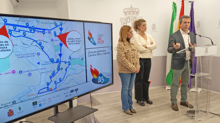 Nuevo recorrido para la San Antón