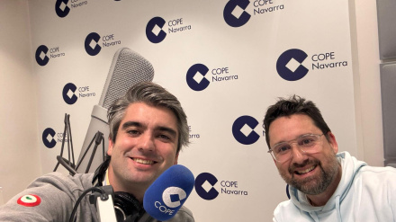 Sección de cine, con Mikel Navarro.