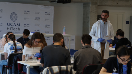 La UCAM busca el talento del futuro con sus Olimpiadas Científicas