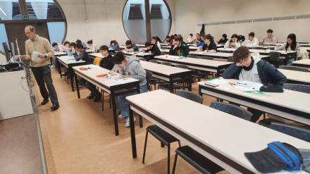 Olimpiadas matemática en Navarra