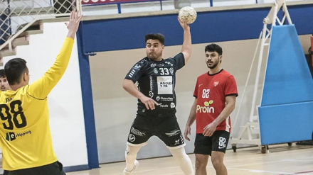 El PAN de Moguer durante un encuentro esta temporada