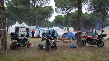 Juan Carlos Ruiz, organizador de Motauros, cuenta en Herrera en COPE cómo transcurren las primeras horas de la concentración motera de Tordesillas (Valladolid)