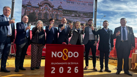 Así será el 'alumbrao´de la Portada de la Feria 2026