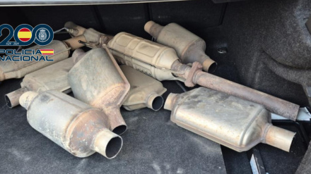 Catalizadores robados