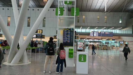 El aeropuerto Rosalía de Castro cerrará 35 días a partir del 22 de abril