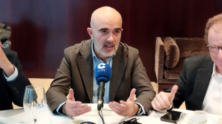 Daniel Sirera, en el programa Converses de COPE Catalunya i Andorra