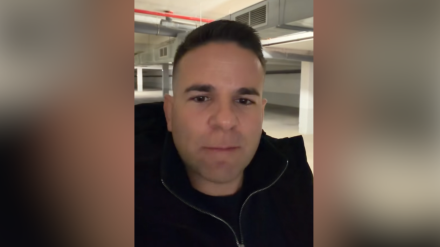 Ángel Gaitán, en el vídeo