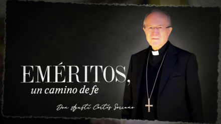 EMÉRITOS: D. Agustín Cortés, obispo emérito de Sant Feliu de Llobregat