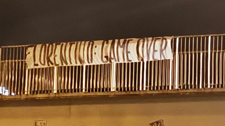 Pancartas contra Florentino Pérez 4