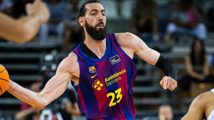 Shengelia ha acabado como el azulgrana más valorado