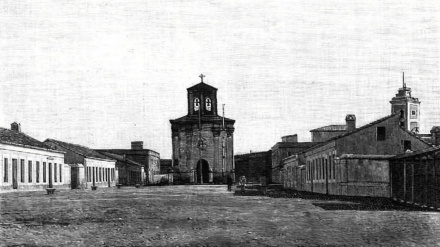 Iglesia de la Purisima Concepcion (Chafarinas) en 1893