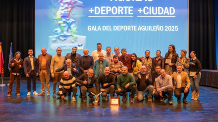 Premiados en la Gala del Deporte de Águilas