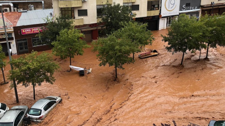 El último episodio de inundaciones importantes en Almendralejo fue en 2021