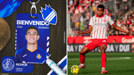 Movimientos de mercado en el Getafe y en el Girona