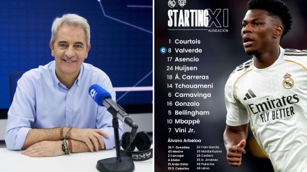 La reacción de Manolo Lama al conocer el once del Real Madrid ante el Levante