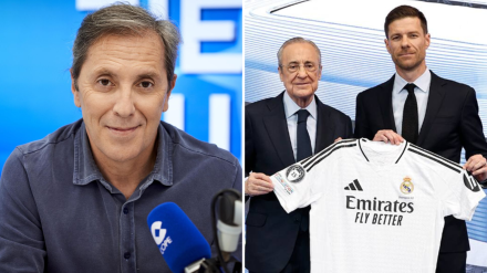 Paco González, director de Tiempo de Juego: "Me alegro por Xabi Alonso y me alegro por el Madrid porque creo que el Madrid necesita un electroshock"