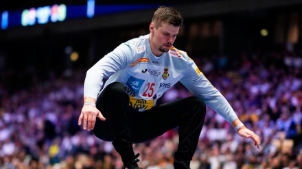 El portero español fue clave con sus paradas para la victoria de España.