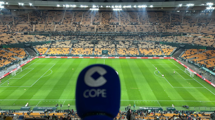 Micrófono de Tiempo de Juego en La Cartuja