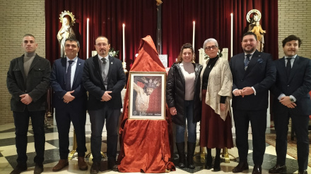 Presentación del Cartel de la Lanzada en la Parroquia de los Dolores
