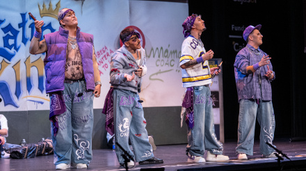 La previa con el cuarteto de Miguel Peinado