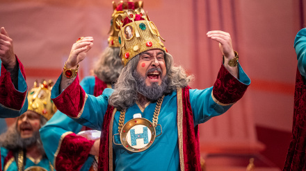 Chirigota 'No son pa matarlos' - Clasificatorias