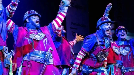 Fali Pastrana habla del estreno de su nueva comparsa en COPE