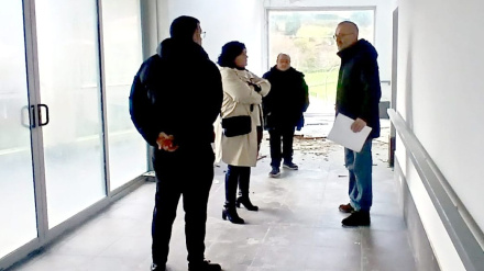 Visita técnica al futuro Centro de día de Cariño