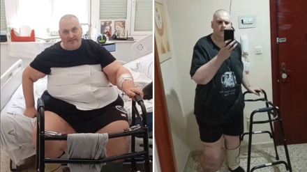 El antes y después de José María, gaditano que ha adelgazado 200 kgs