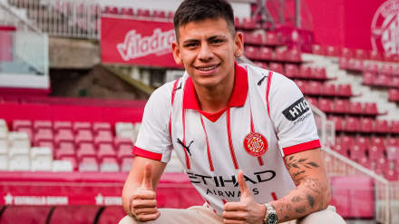 Echeverri, nuevo jugador de ataque para el Girona de Míchel.